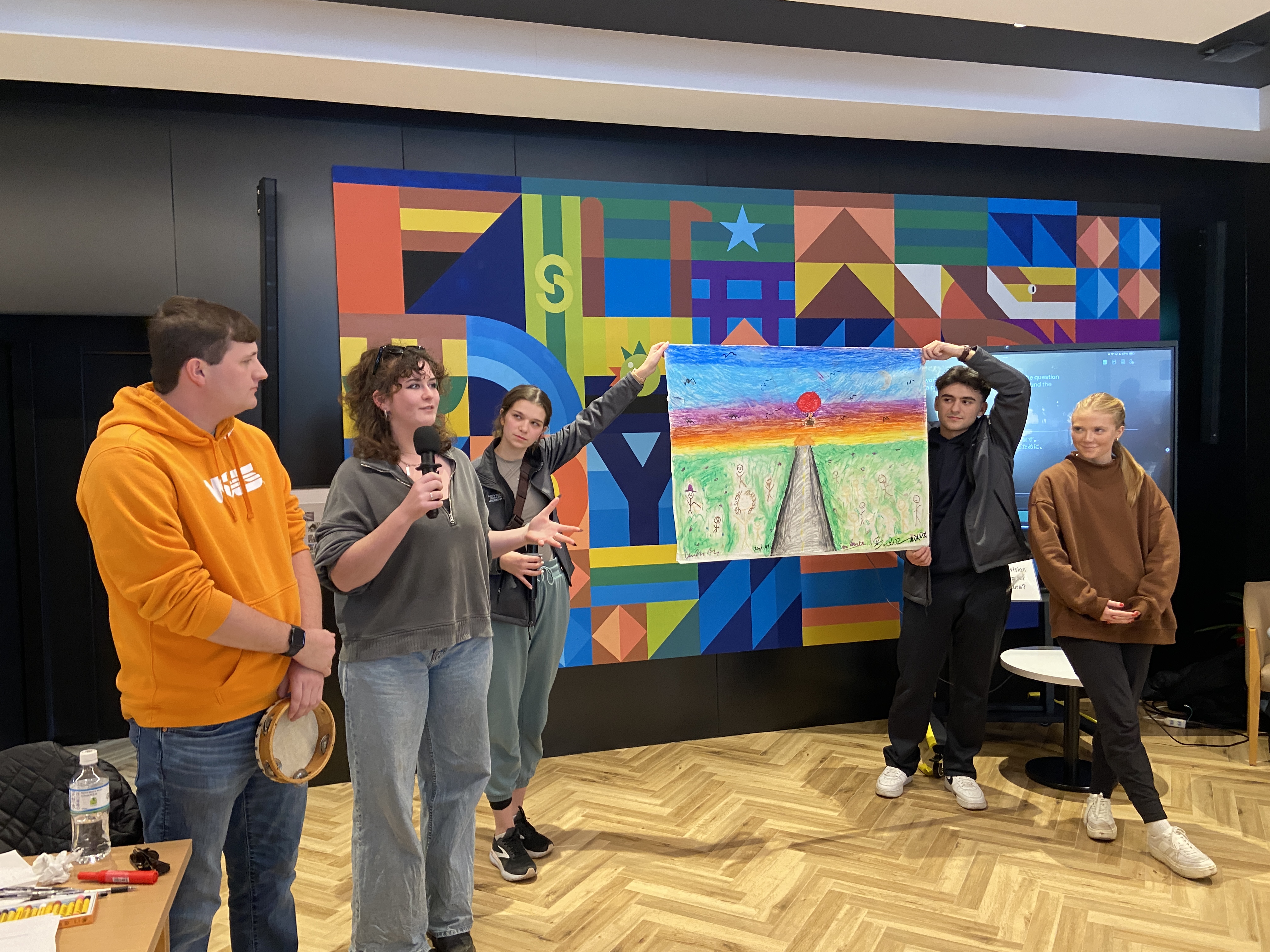 グループプレゼンテーション