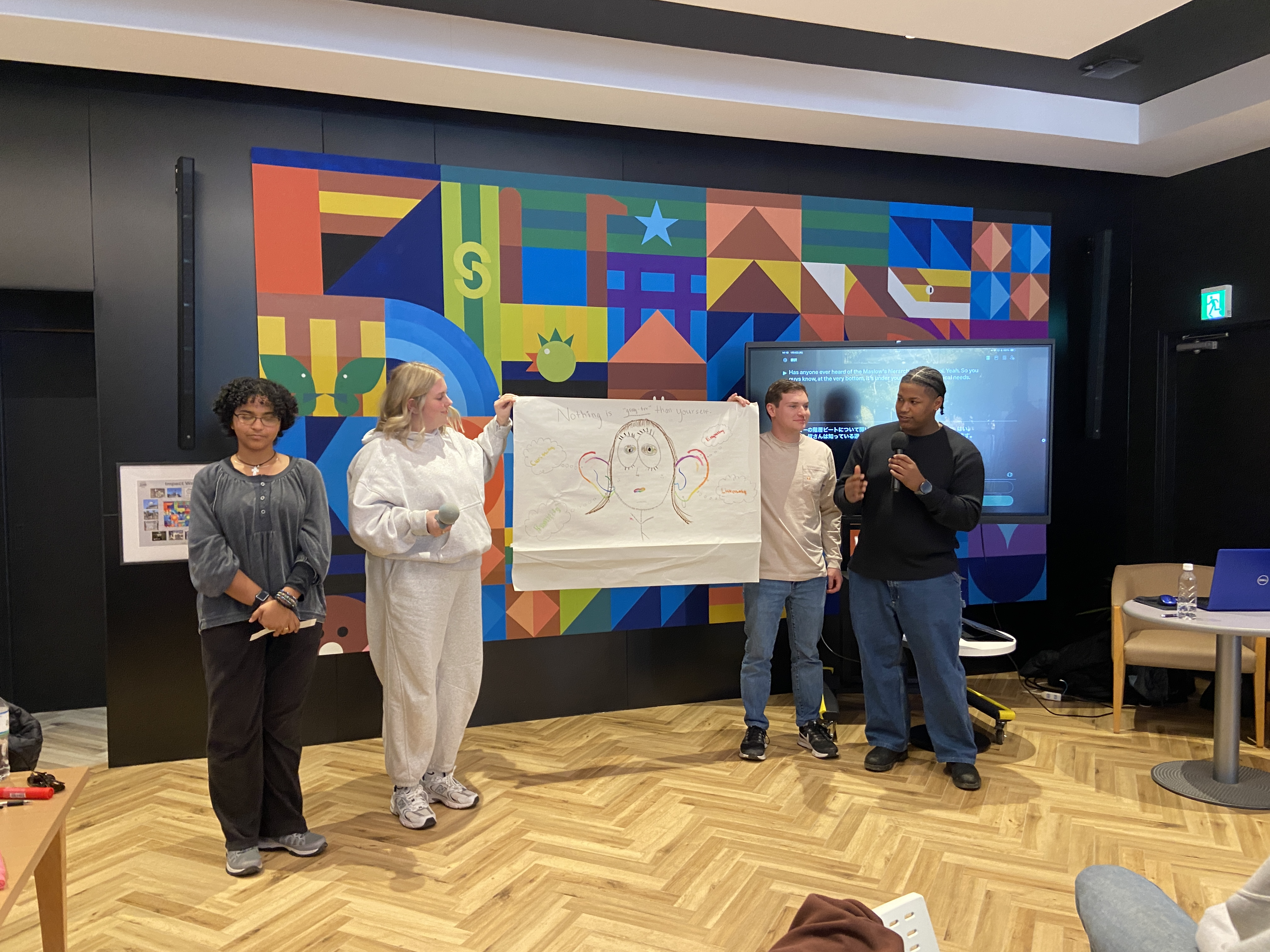 ワールドカフェプレゼンテーション1